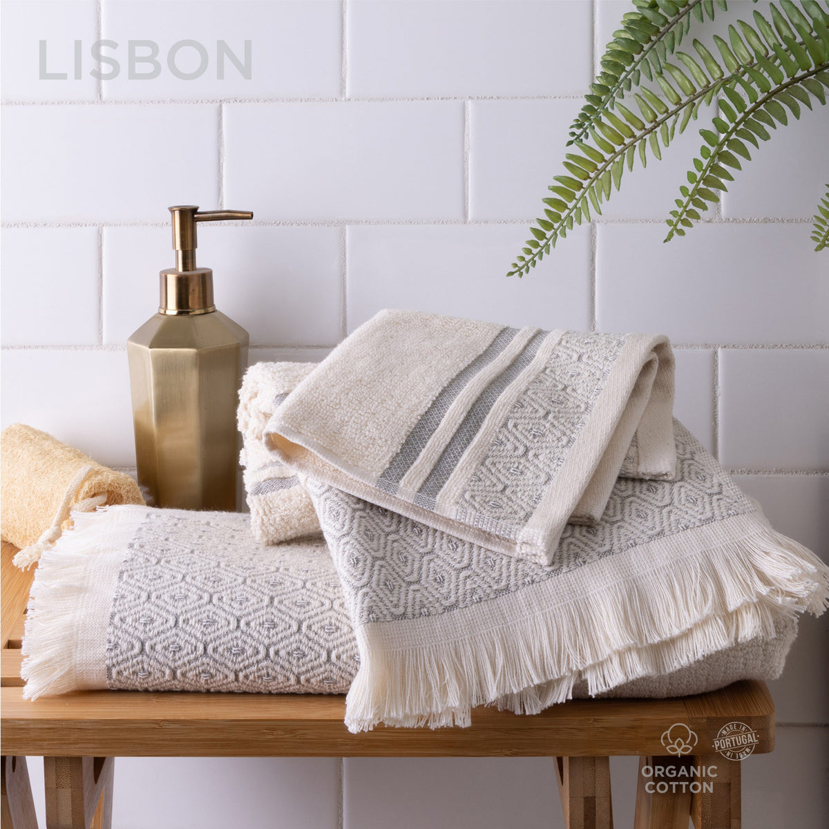 Portuguese Cotton Bath Towels