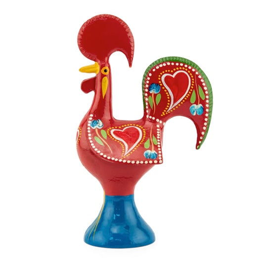 Barcelos - Metal Rooster Red