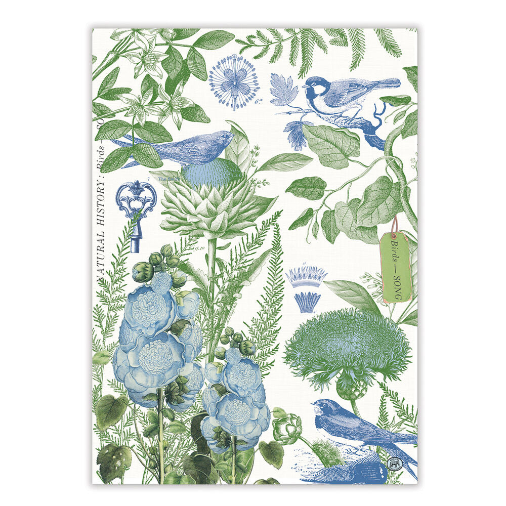 Michel Tea Towel - Cotton & Linen