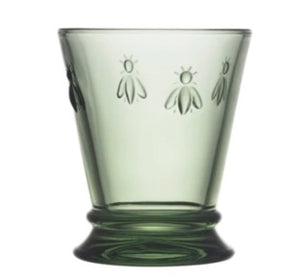 La Rochère Bee Tumbler - Coloured Glass