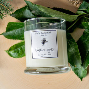 Beausoleil Soy Candle - Made in Canada - Northern Lights