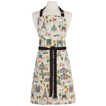Load image into Gallery viewer, Cotton Apron - Meet Me in Paris
