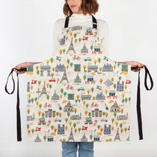 Load image into Gallery viewer, Cotton Apron - Meet Me in Paris
