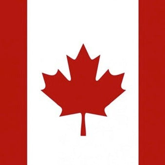 Cocktail Napkin - Canada Flag