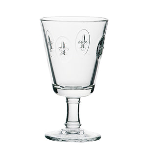 La Rochère Fleur de Lys Stemmed Wine Glass