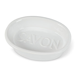 Oval "Savon" Soap Dish