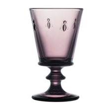 Load image into Gallery viewer, La Rochère Bee Wine Glass - Coloured Glass
