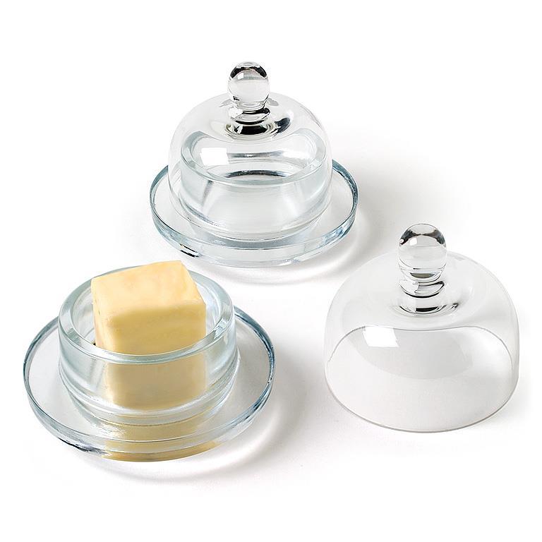 Small Round Butter Dish