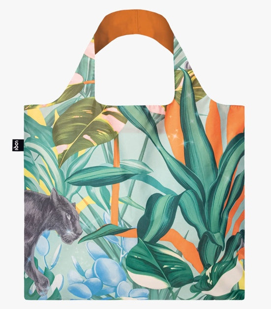 LOQI Tote Bag - Wild Forest