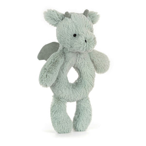 JC Baby - Bashful Dragon Ring Rattle