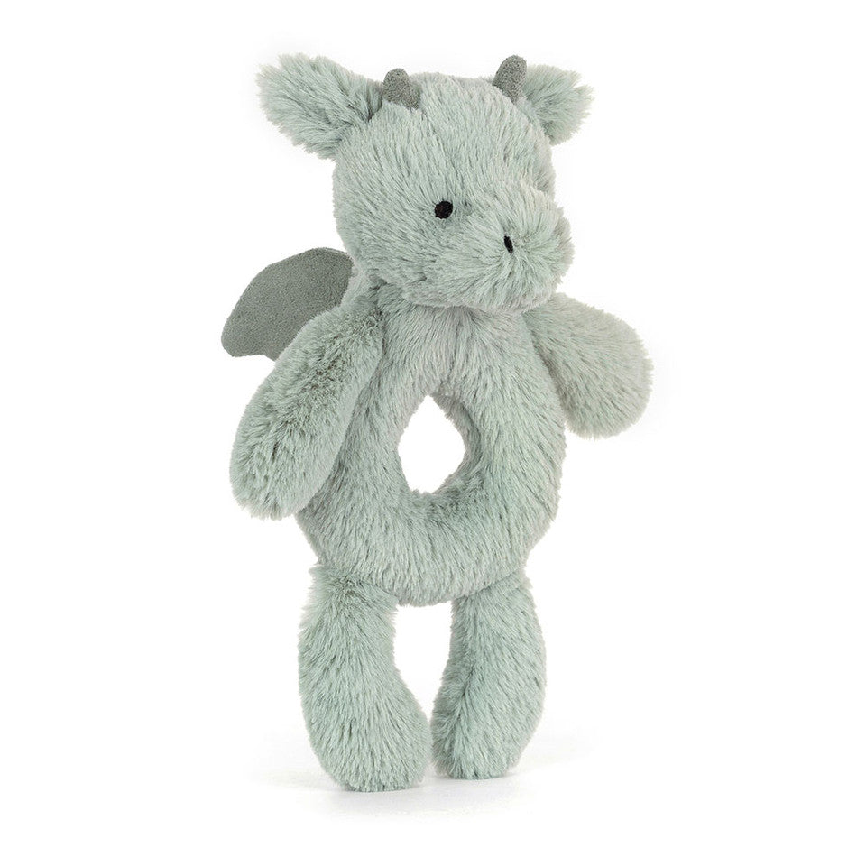 JC Baby - Bashful Dragon Ring Rattle