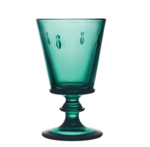La Rochère Bee Wine Glass - Coloured Glass