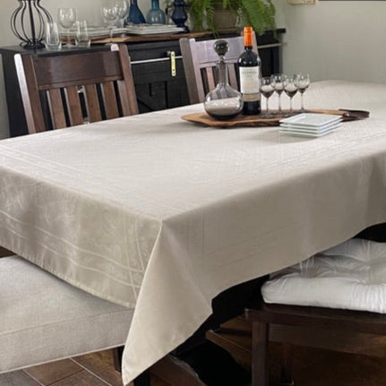 Jacquard Polyester - Chateaurenard - Natural
