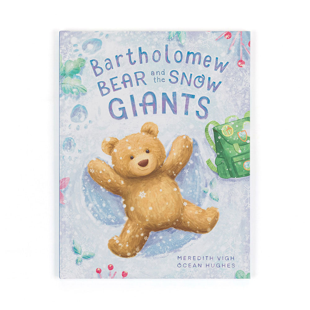 JC Book - Bartholomew Bear & the Snow Giants
