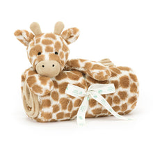 Load image into Gallery viewer, JC Baby - Bashful Giraffe Blankie
