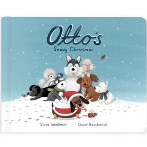 JC Book - Otto's Snowy Christmas