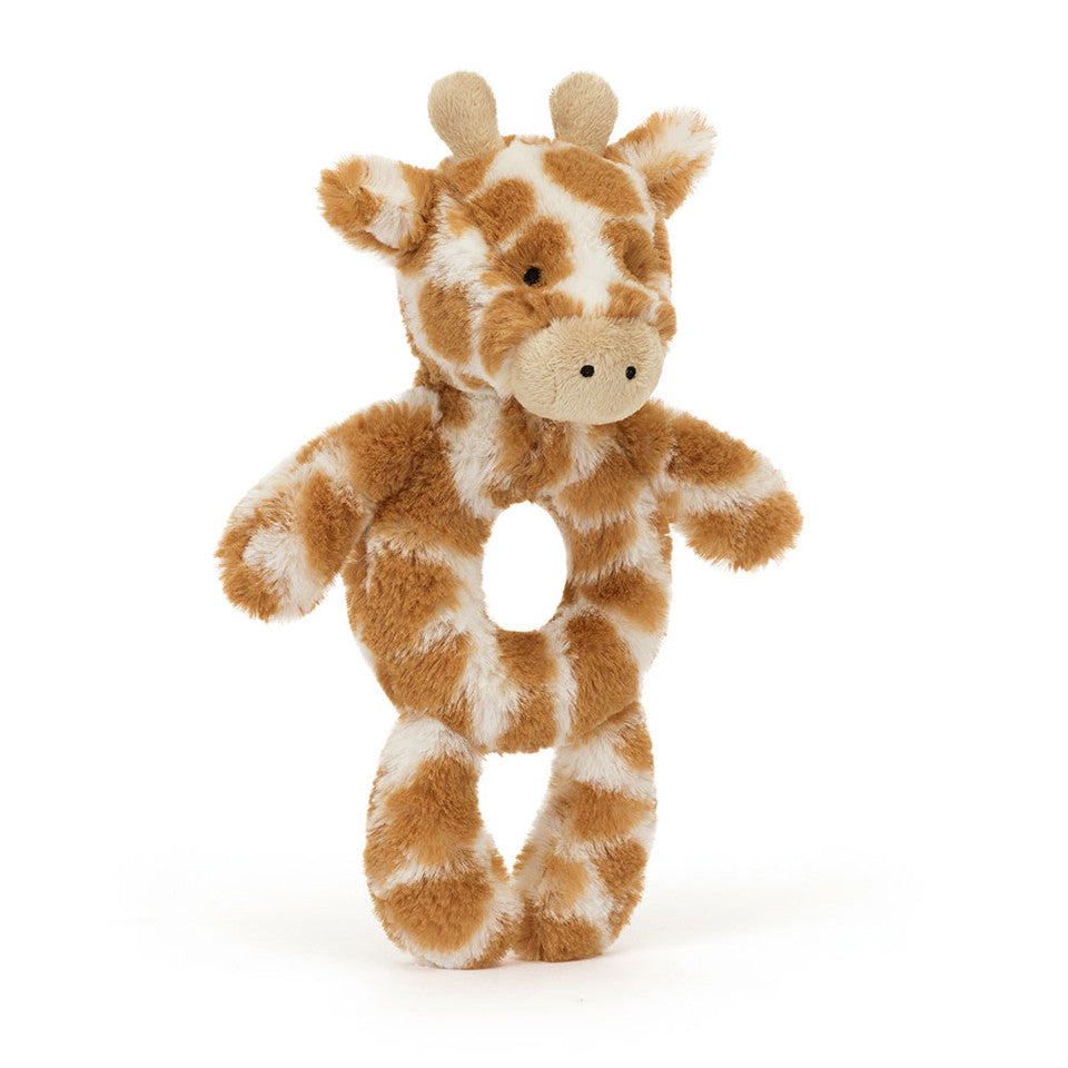 JC Baby - Bashful Giraffe Ring Rattle