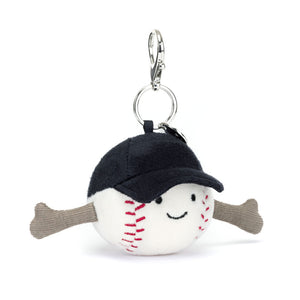 JC Small - Bag Charm - Amuseable Sports Baseball