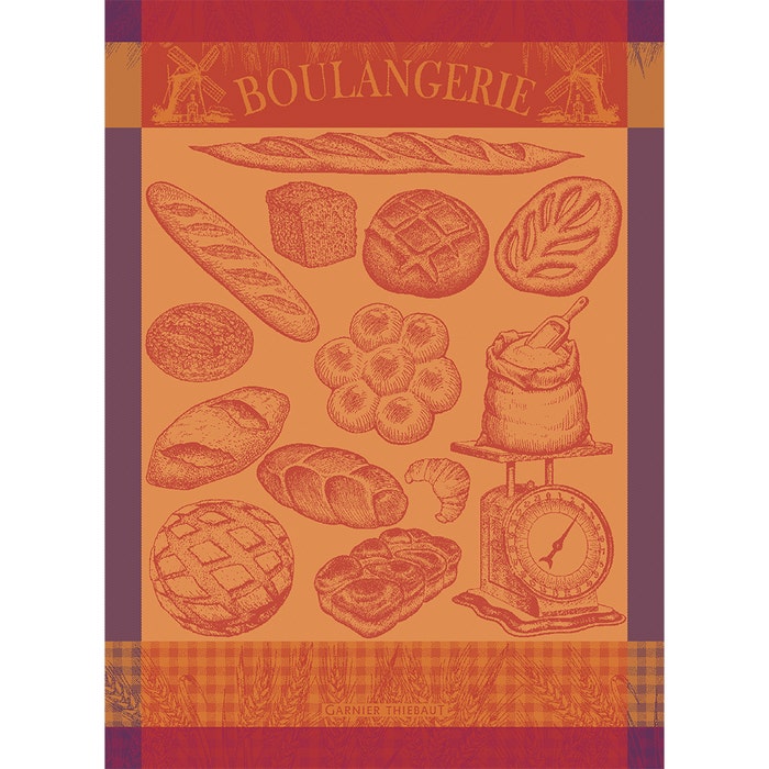 Garnier-Thiebaut Tea Towel - Boulangerie Moulin