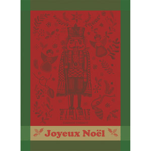 Garnier-Thiebaut Tea Towel - Casse Noisette Noel