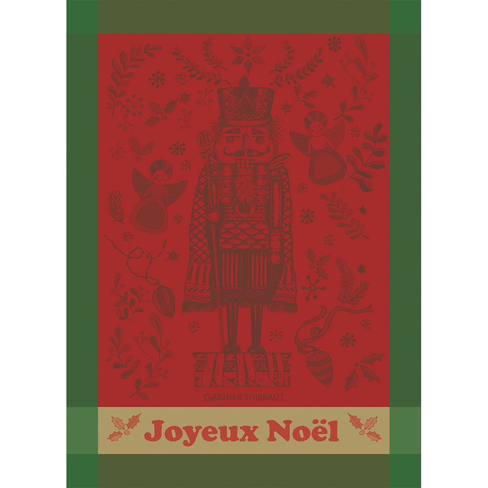 Garnier-Thiebaut Tea Towel - Casse Noisette Noel