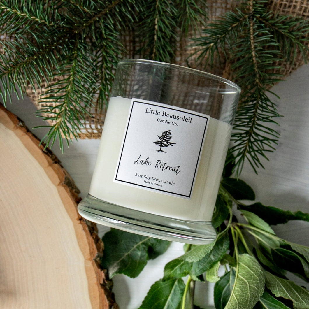 Beausoleil Soy Candle - Made in Canada - Lake Retreat