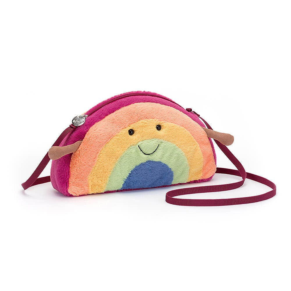 JC Medium - Amuseable Rainbow Bag