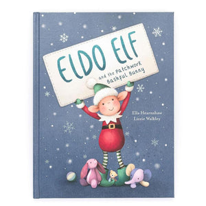 JC Book - Eldo Elf and the Patchwork Bashful Bunny