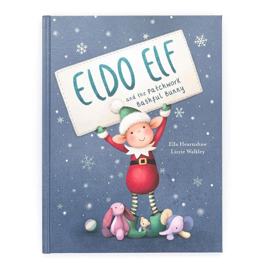 JC Book - Eldo Elf and the Patchwork Bashful Bunny