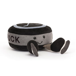 JC Small - Amuseable Sports Ice Hockey Puck