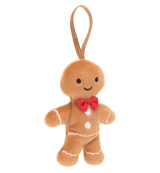 JC Small - Festive Folly Gingerbread Fred
