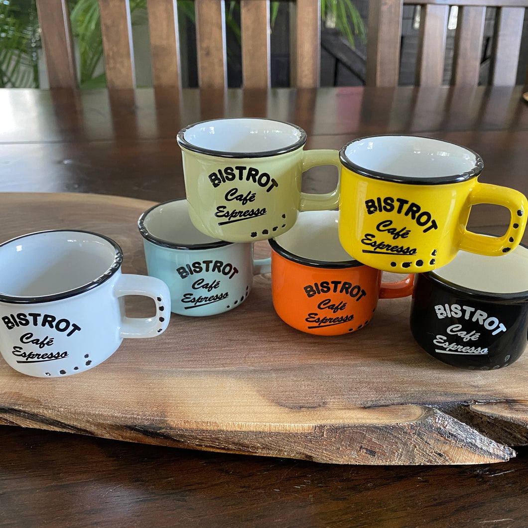 Antic 'BISTROT' Espresso Cup
