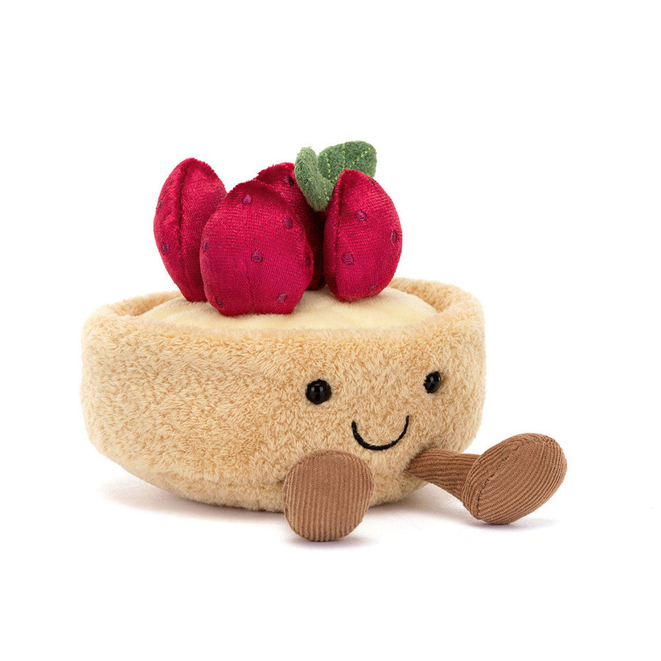 JC Small - Amuseables Fleurette Tarte Aux Fraises