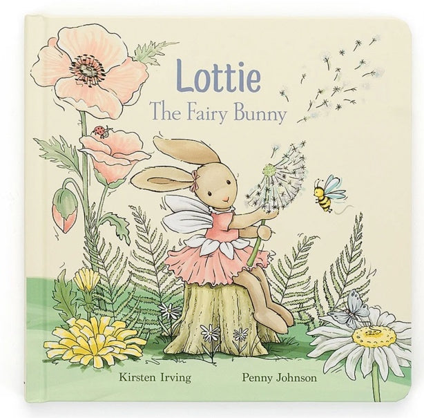 JC Book - Lottie Fairy Bunny
