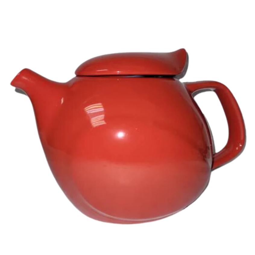 Chirpy Pot - Bright Red