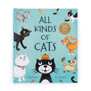 JC Book - All Kinds of Cats
