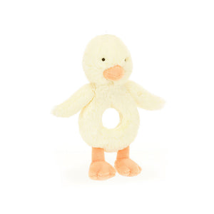 JC Baby - Bashful Duckling Ring Rattle