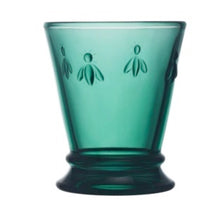 Load image into Gallery viewer, La Rochère Bee Tumbler - Coloured Glass
