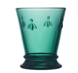 La Rochère Bee Tumbler - Coloured Glass