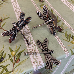 Tablecloth Clips - Dragonfly