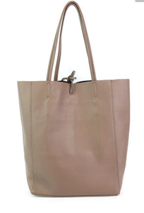 Leather Tote - Small