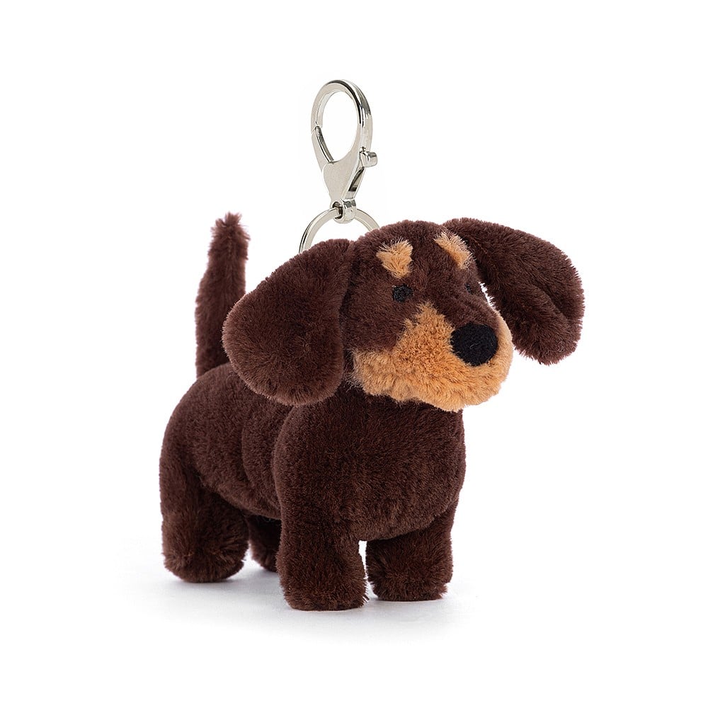 JC Small - Bag Charm - Otto Sausage Dog