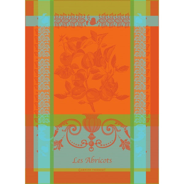 Garnier-Thiebaut Tea Towel - Les Abricots