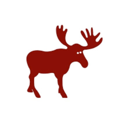 Dinner Napkin - Moose