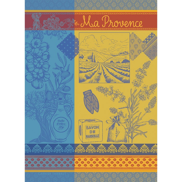 Garnier-Thiebaut Tea Towel - Ma Provence