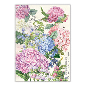 Michel Tea Towel - Wild Hydrangea