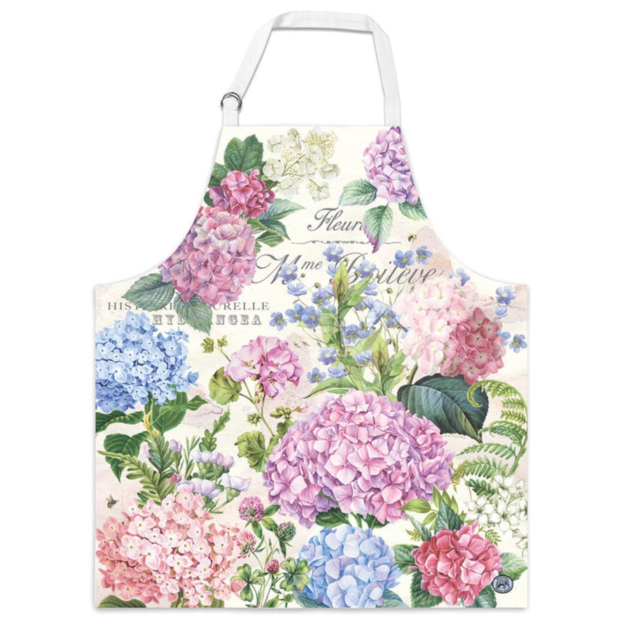 Michel Apron - Wild Hydrangea