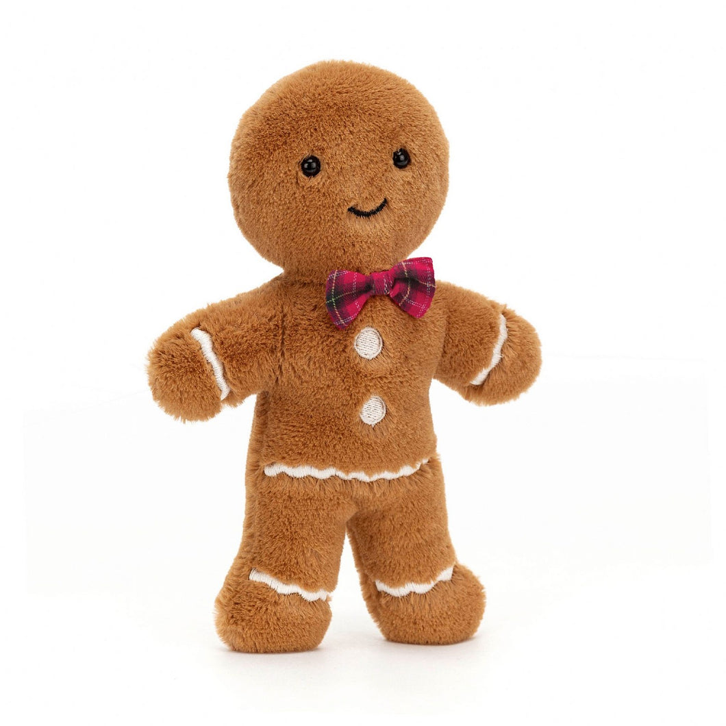JC Small - Jolly Gingerbread Fred