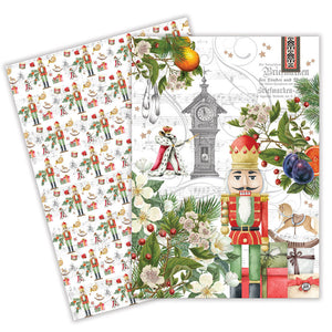 Michel Tea Towel - Nutcracker Suite - Set of 2