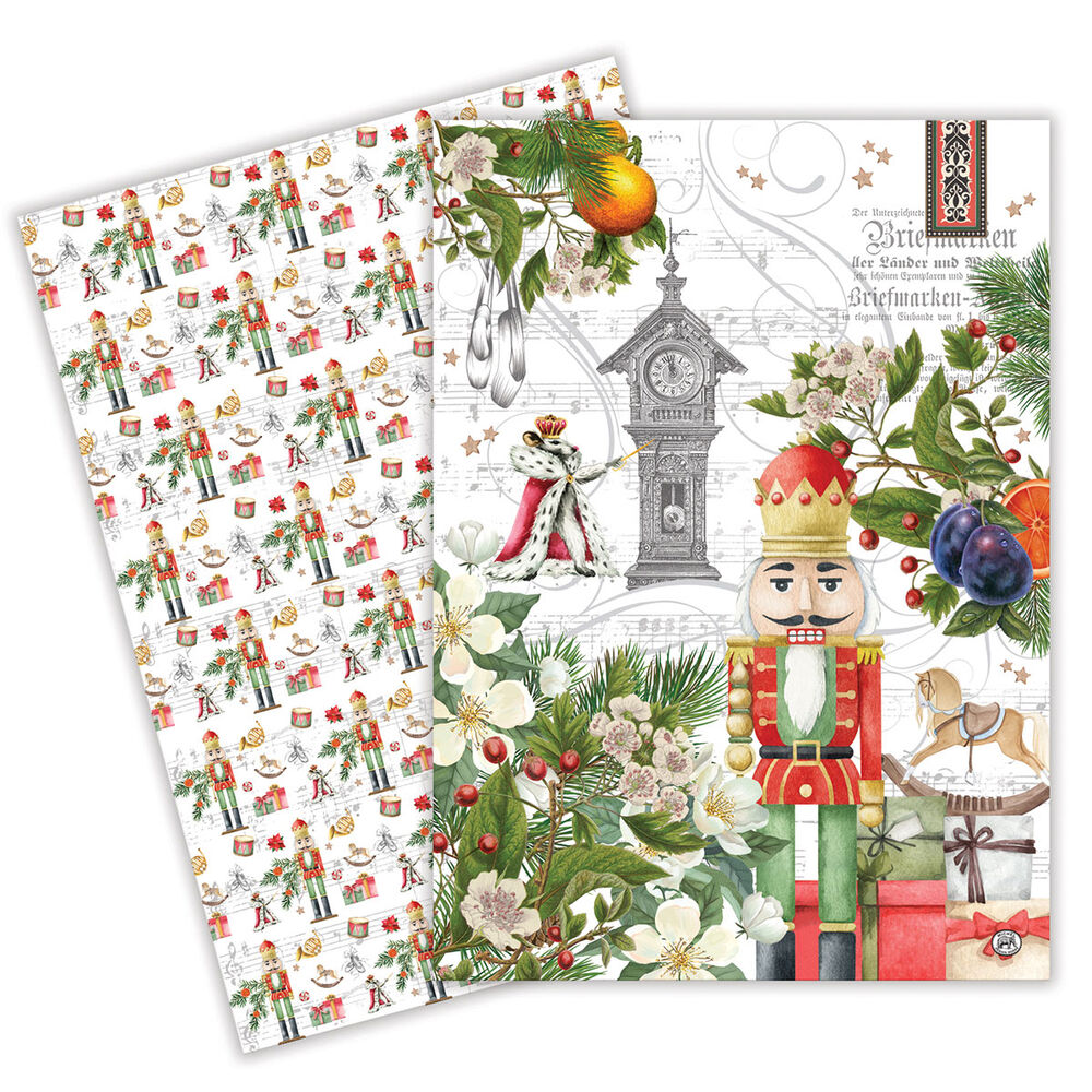 Michel Tea Towel - Nutcracker Suite - Set of 2